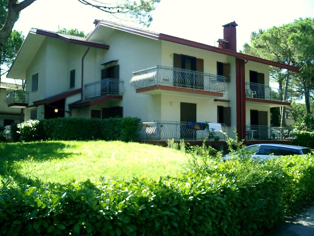 Villa Flamicia 1P Lignano Sabbiadoro Extérieur photo
